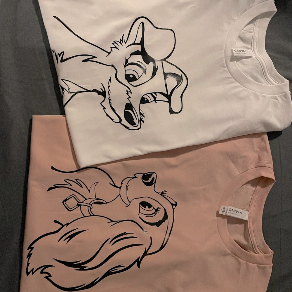 him and her coordinating shirts